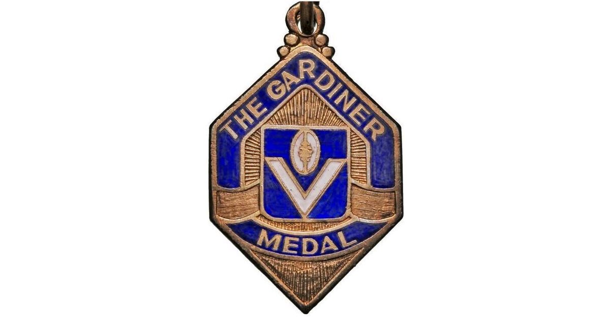 HardBallGetNet's tweet image. A history of the GARDINER MEDAL now live at hardballget.net/afl-reserves-g… Extensive research by @mattgibbs95 has unearthed top 3 placings and vote tallies, plus four players who missed out on retrospective medals from the AFL !!