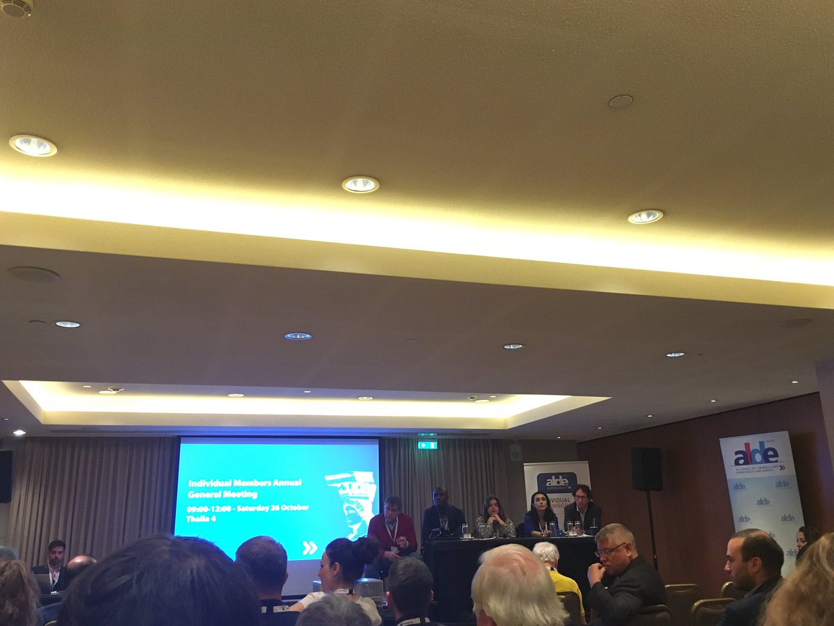 SRDracopoulos's tweet photo. #ALDEcongress #individualmembers @hidalgolaura94 💙🧡🇧🇪 https://t.co/fZvr0QL9Mn