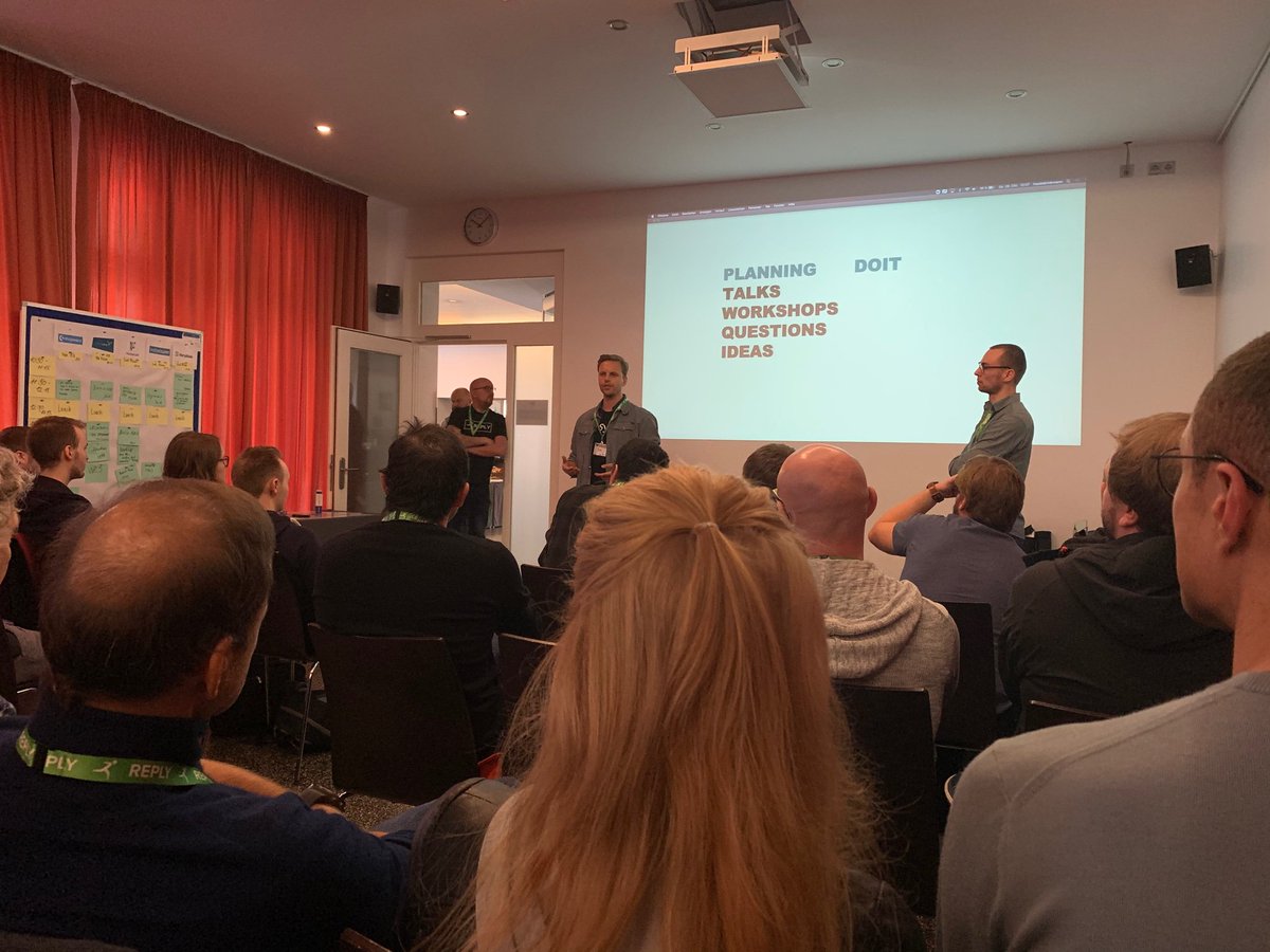 phmu_office's tweet image. Session planning for the @VueCamp_de  started. #vuecamp