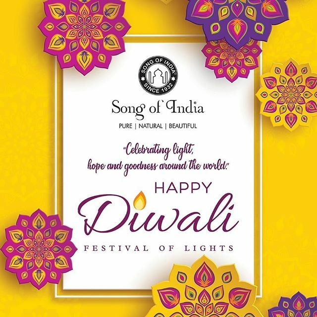 Song of India wishes you Happy Diwali ✨
#songofindia #festive #diwali #spreadlove #scentedcandles #beautifulthings #homefragrance #diffusers #incense #organic #soycandles #scentedgoodness #lifestyleproducts #homedecor #interiors #interiorstyling #han… ift.tt/2Weu2CZ