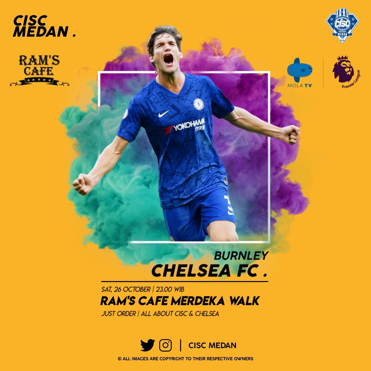Champions Of Europe On Twitter Live Screening Premier League Gameweek 10 Burnley V Chelsea Fc Sabtu 26 Oktober 2019 Rams Cafe Merdeka Walk 23 00 Wib Just Order