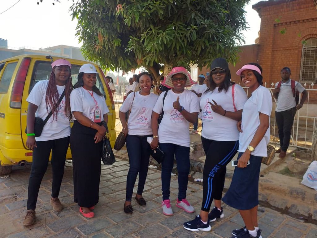 Octobre Rose RDCongo tweet media