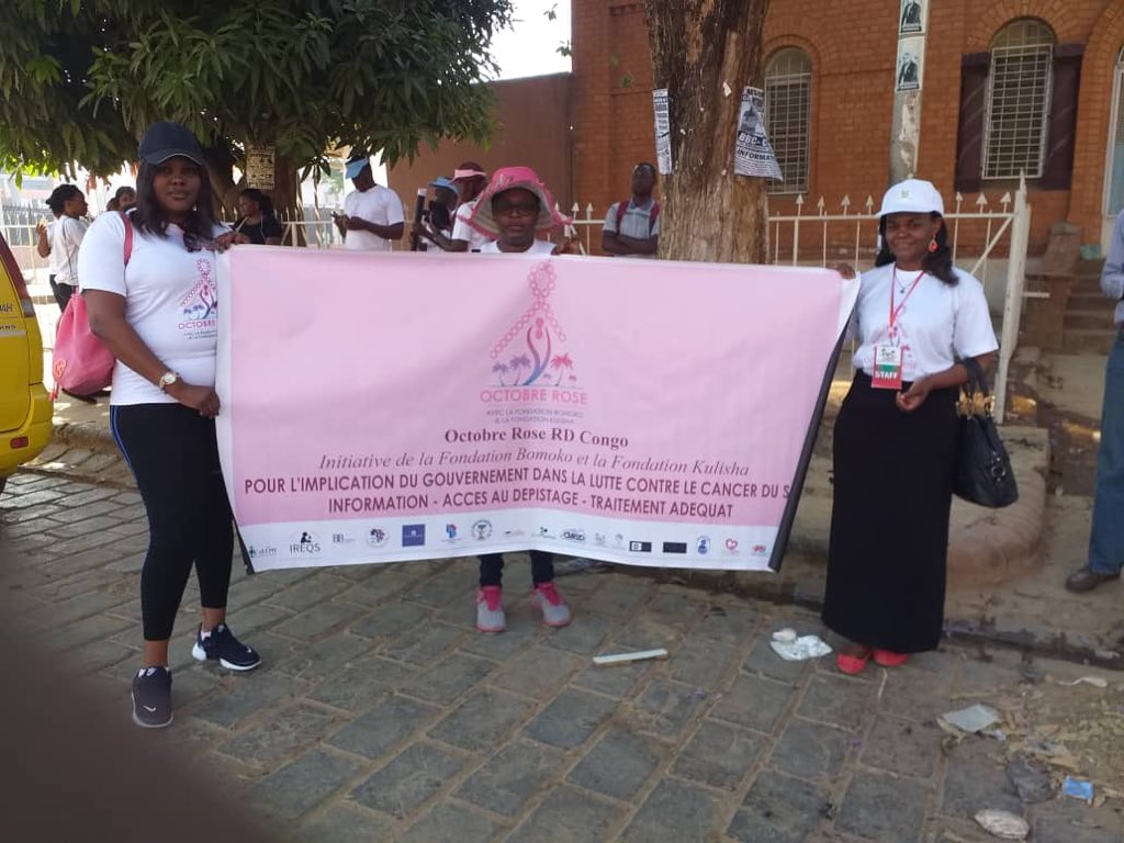 Octobre Rose RDCongo tweet media