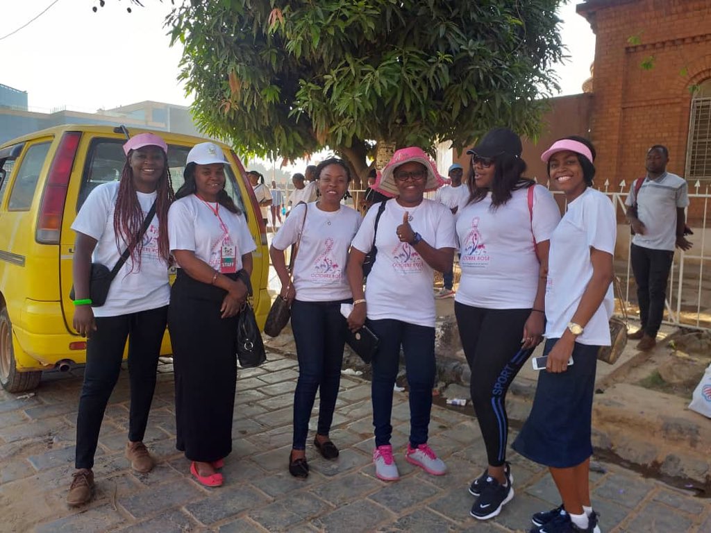 Octobre Rose RDCongo tweet media