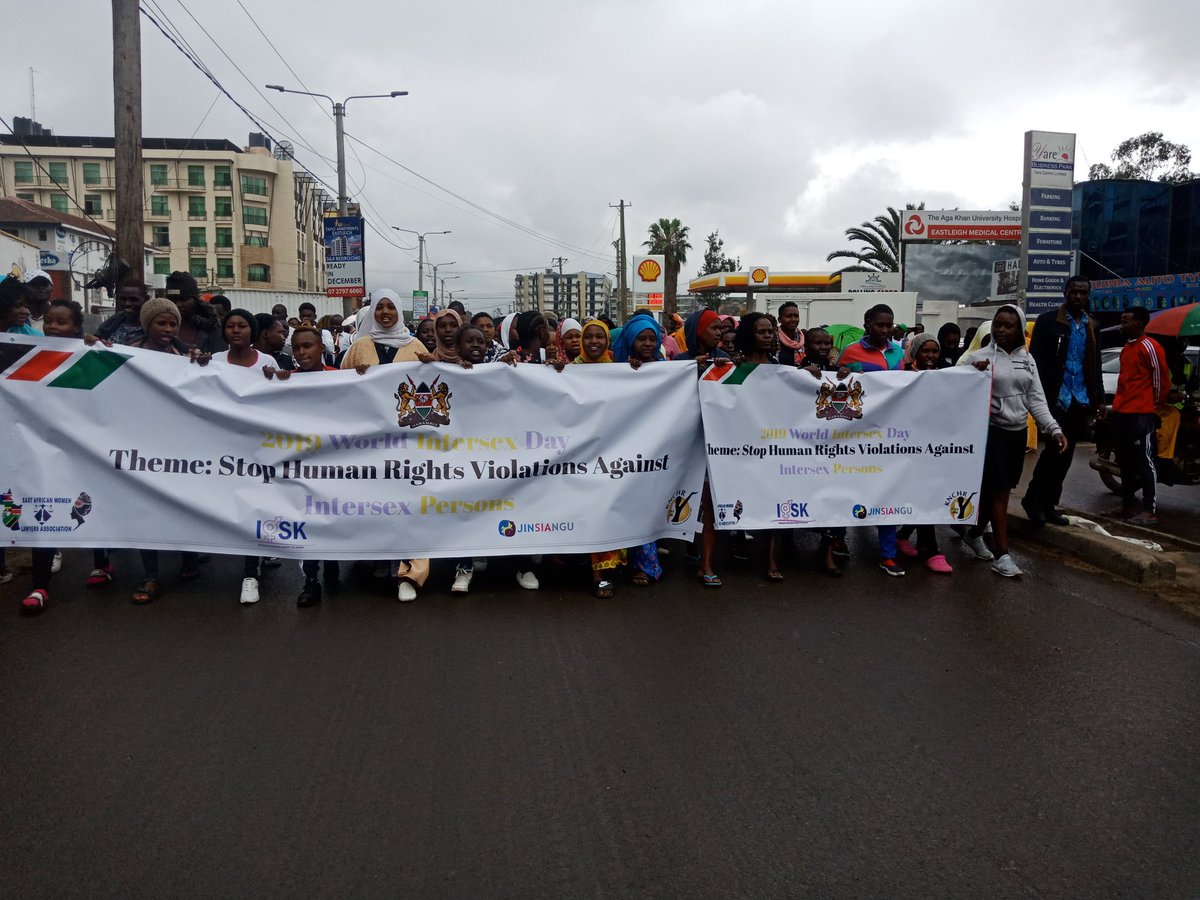 IntersexKE's tweet photo. Intersex Awareness Day (Oct 26) is an internationally observed awareness day designed to highlight human rights issues faced by intersex people. #intersexke #bornintersex @HakiKNCHR @parawakili @EduMinKenya @AGOfficeKenya @klrcKE @intersex_kenya @eawla https://t.co/IijvINq5Ya
