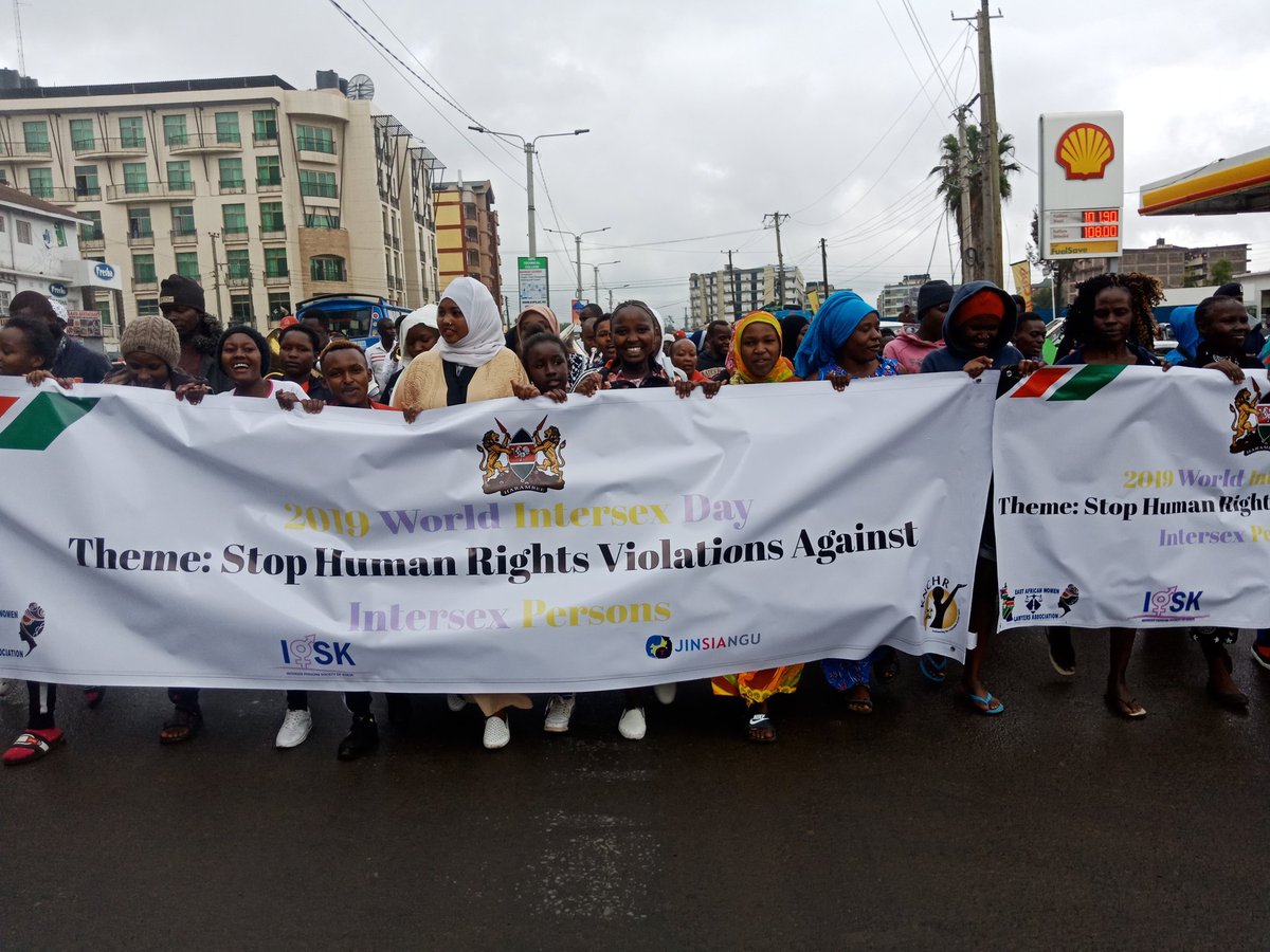 Intersex Awareness Day (Oct 26) is an internationally observed awareness day designed to highlight human rights issues faced by intersex people. #intersexke #bornintersex <a href="/HakiKNCHR/">KNCHR</a> <a href="/parawakili/">JD Wakonyo Waruhiu</a> <a href="/EduMinKenya/">Ministry of Education, Kenya (MoE)</a> <a href="/AGOfficeKenya/">OAG KENYA</a> <a href="/klrcKE/">Kenya Law Reform Commission</a> <a href="/intersex_kenya/">intersexpersonskenya🇰🇪💬</a> <a href="/eawla/">eawla</a>