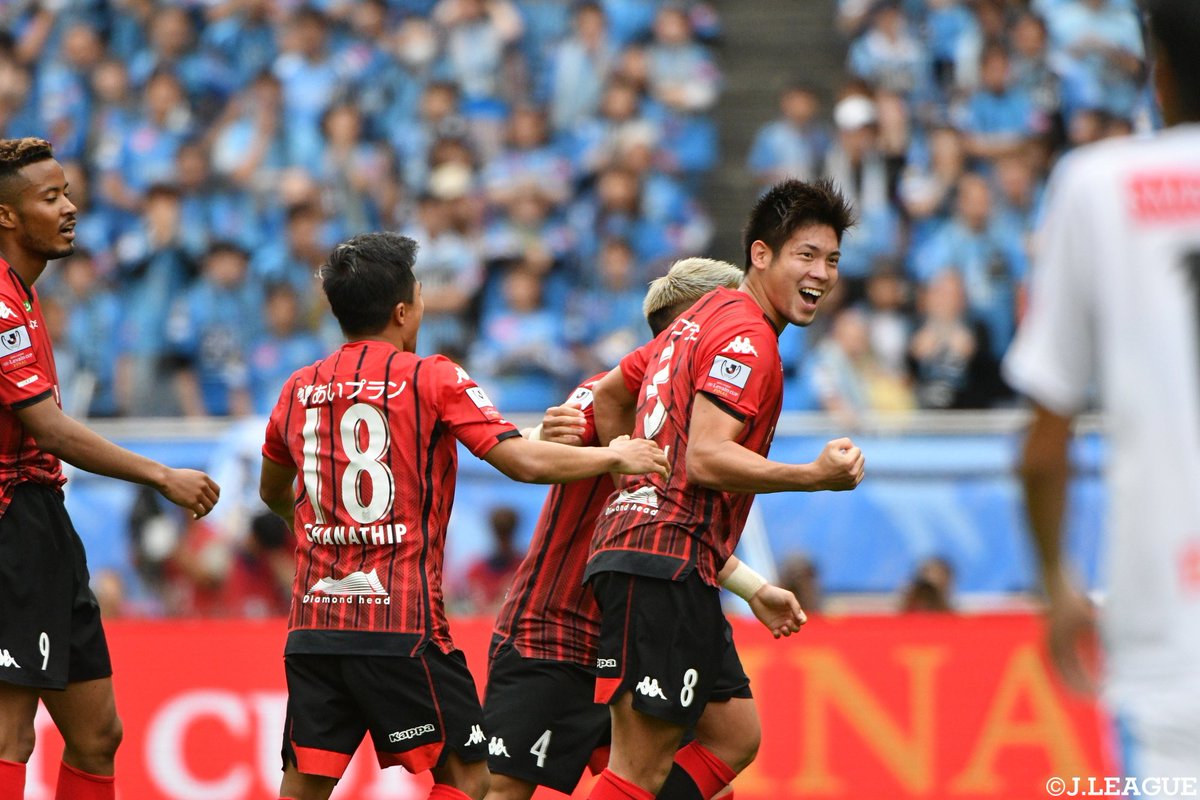 J_League's tweet photo. 2019ＪリーグYBCルヴァンカップ決勝

初の決勝に挑んだ
#北海道コンサドーレ札幌 🦉

オールコンサドーレで
素晴らしい戦いを見せました✨

@consaofficial

#Ｊリーグ #ルヴァンカップ
#ルヴァンカップ決勝
#これが伝統Ｊリーグ唯一の決勝
#consadole https://t.co/kioYOh0TAV