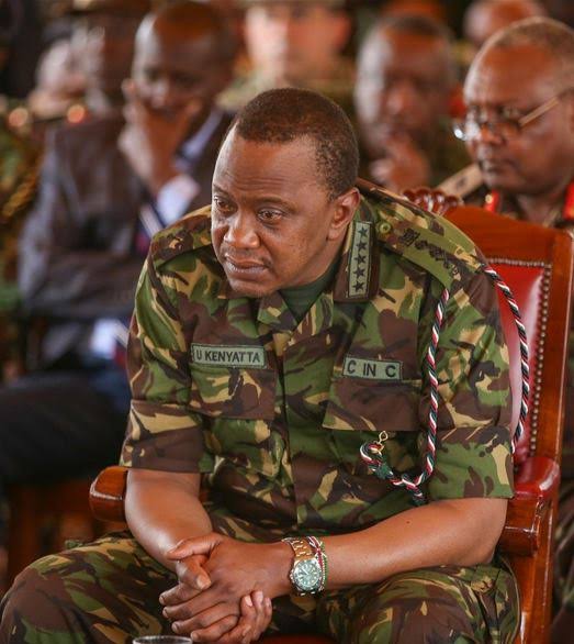 Happy 58th Birthday to the C in C Uhuru Kenyatta. 