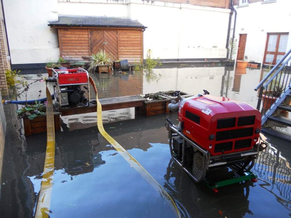 South Dublin Civil Defence tweet media