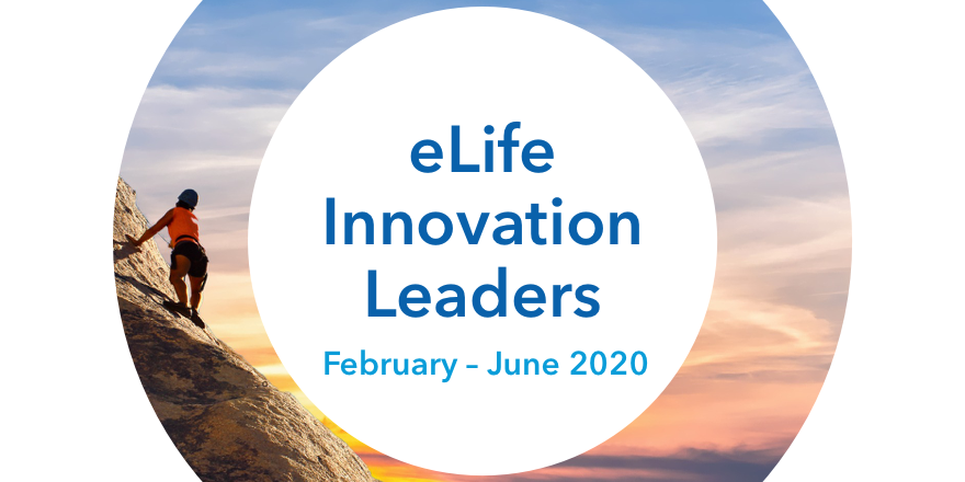 eLifeInnovation's tweet photo. We are very excited to announce Innovation Leaders, a 14-week mentorship and open leadership training programme to empower innovators in #openscience and research communication 🚀

FInd out more and apply by December 8: https://t.co/NUh8pjbwR5 https://t.co/xlwL9rP4z7