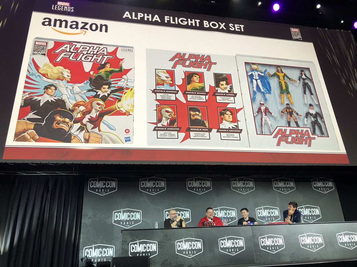 Damien_DCU's tweet photo. Rhooo ce Pack #AlphaFight !!!
Exclu #Amazon ! @Hasbro #Marvel #ComicConParis https://t.co/WoUE51w4Pc