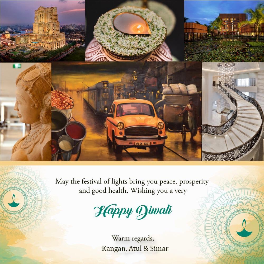 We wish for you and your beautiful family this Diwali pots of gold filled with abundant love warmth respect peace happiness and good health.may your life be enriched with pleasures in everything you do. Much love and bestest wishes, Atul &amp; Kangan