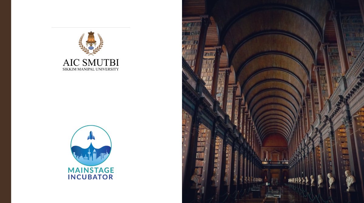 MainstageI's tweet photo. #MainstageIncubator and @aic_smutbif signs an #MoU, building a bridge between #Sikkim, #india and #Germany, #Europe.
We are looking forward to collaborating with the #startups from #manipal in #Sikkim.
#incubator
#university
#accelerator
#B2B
#education
#innovation
#trending https://t.co/iYSJog3xBV