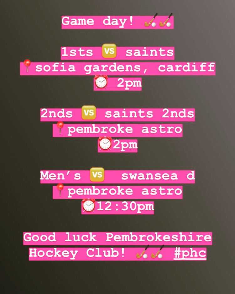 Pembrokeshire Hockey Club (@pembrokeshirehc) on Twitter photo 