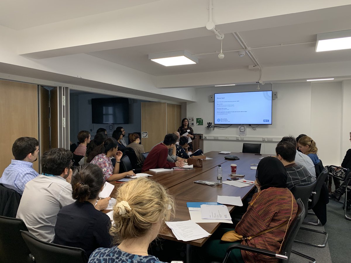 kellymackenzie9's tweet photo. Starting nice and early this weekend with an Orthoptic revision course in preparation for FRCOphth part 2 exams. Theory done, patients ready, let’s go. #readyforpart2 @FollowBIOS #orthopticeducation @LeenaPatel0983 https://t.co/tv0o6ICy8o