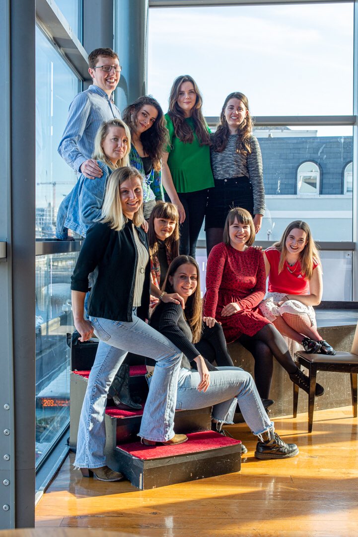 ucccreates's tweet photo. Since Sept, the Schools new MA in Arts Management & Creative Producing students have attended 10 theatre events, the Create Networking Day & more. Next term they’ll be busy with Half Moon Festival, their season of work at the @CorkOperaHouse 25th April - 1st May 2020! #UCCcreates https://t.co/9Ebq7fG5aM