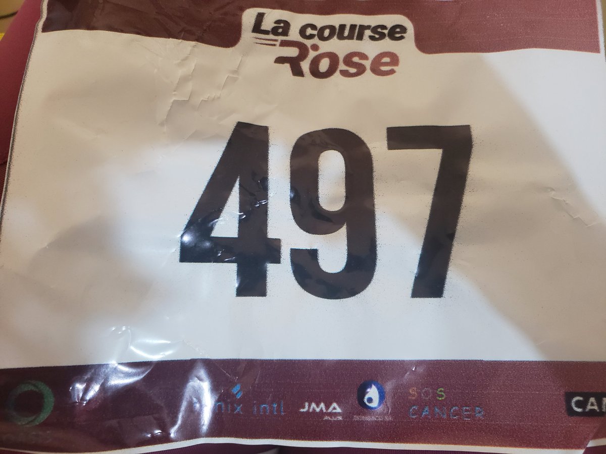 R___doria's tweet photo. C'était une belle course et une belle organisation. Bravo à la team @OASIS_Benin et co.
Un big check à la supawoman @MaeRafiou.... RDV l'année prochaine pour la prochaine édition. 🙌❤ #StopCancerDuSein #LaCourseRose https://t.co/BEIS4Kg5Sp