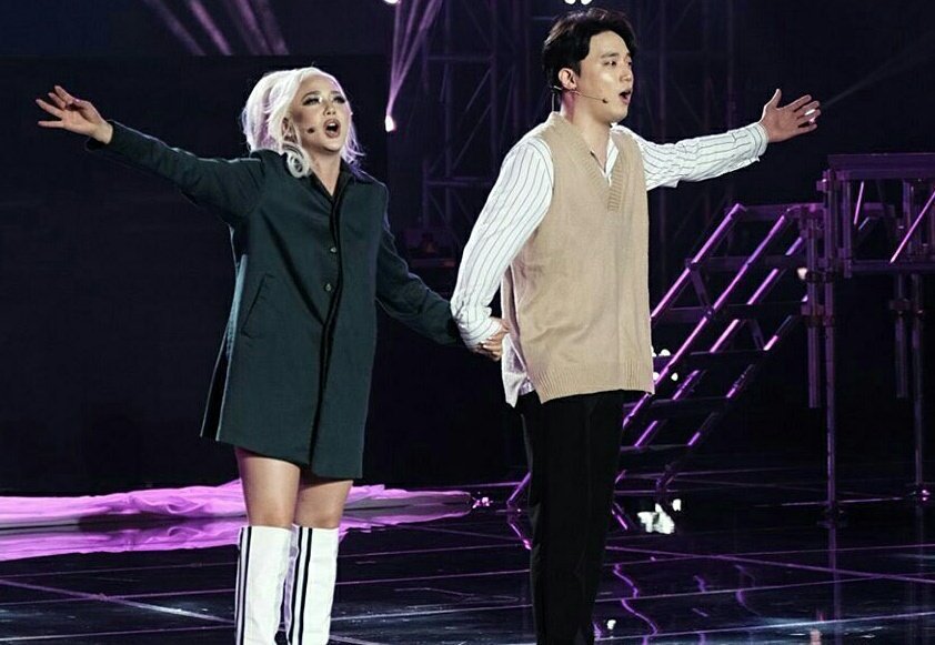 dclnviv_'s tweet photo. Sorry but I'll treat this as the worst Magpasikat Judging ever. Why did Team Karylle and Ryan got 7.5 as a SCORE?

- Karylle's Generosity
- Ryan's Effort
- TNT Singers' sing and dance number
- Musical + KPop Themed Production

Anong basis ng Judging?
#MagpasikatGrandChampion https://t.co/Xn0Vv2ZHvs