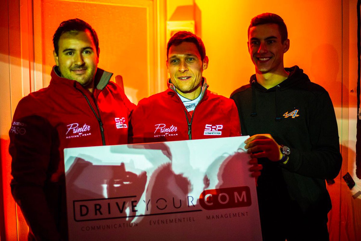Voilà dans quelques jours ce sera le début d'une nouvelle aventure, celle de @DriveYourCom1 ! 
______

Très heureux de démarrer ce nouveau projet avec mes 2 associés <a href="/anthoperrin/">AP</a> et <a href="/ThomasLaurent85/">Thomas Laurent</a> qui partagent la même envie, la même motivation et surtout la même passion !