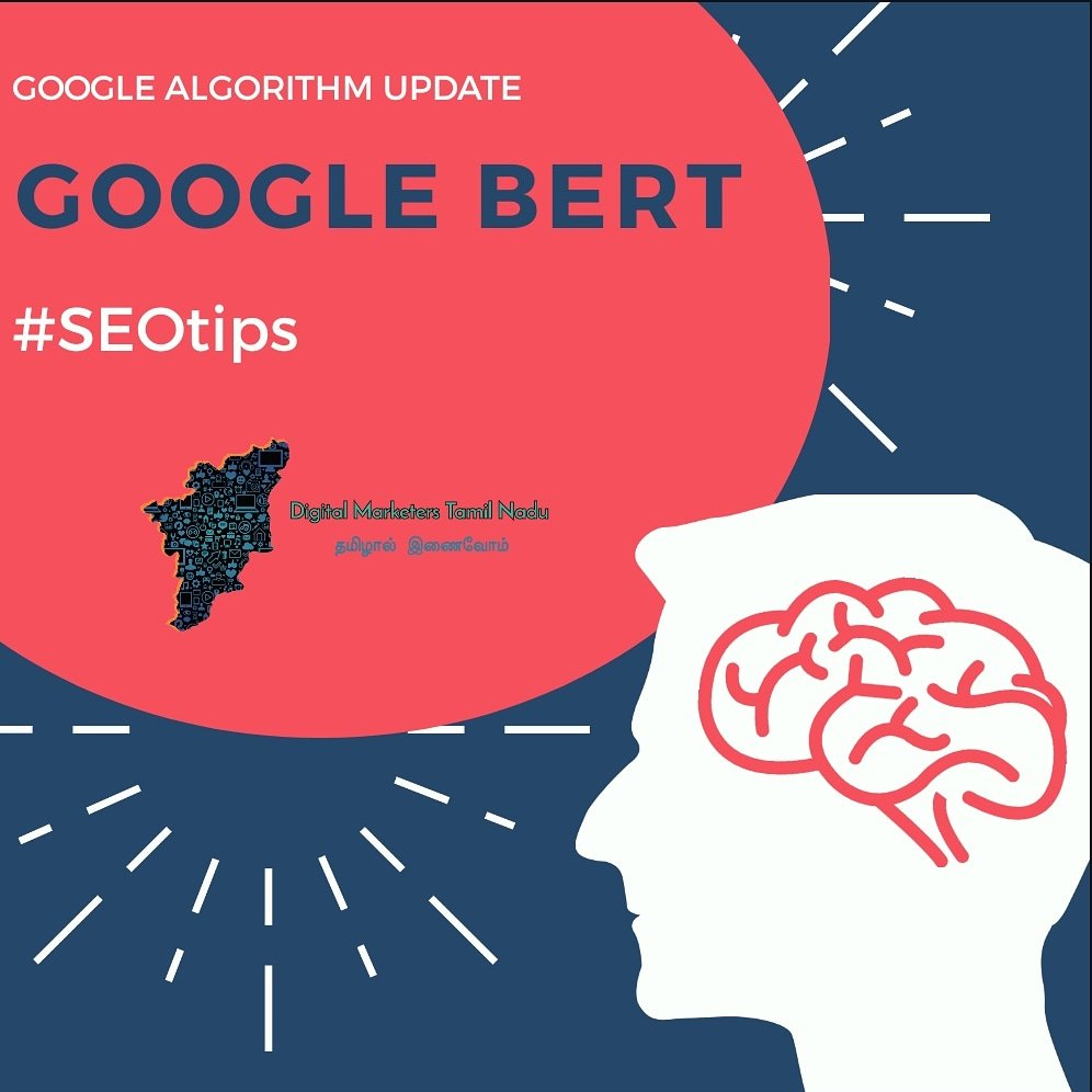 DigitalNadu's tweet image. ✔Google update
BERT helps better understand the nuances and context of words in searches and better match those queries with more relevant results
(Source: SearchEngine Land)
#DigitalMarketing #SEOtips #GoogleAlgorithmUpdate #Tamil #TNDM #DigitalMarketers #SEO