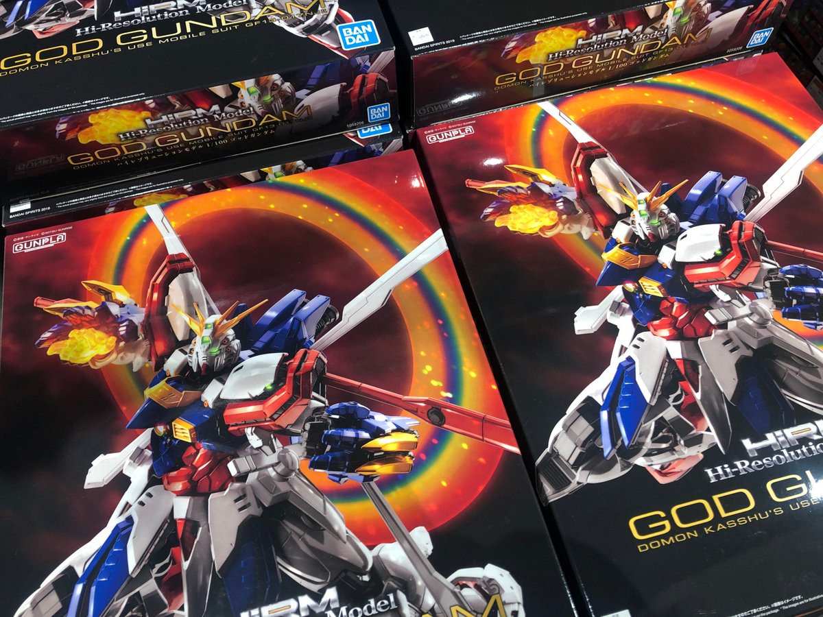 The Gundam Base En Twitter 機動武闘伝ｇガンダム 25周年 高解像度のハイレゾリューションモデルシリーズで 機動武闘伝gガンダム より ハイレゾリューションモデル 1 100 ゴッドガンダム 本日発売 格闘戦特化型フレームで躍動感あるポージングが実現