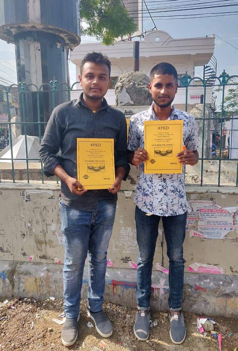 AskAnshul's tweet photo. 36. Mission PKD reached Nepal.

Mission PKD : #PottersKiDiwali in Nepal by Ashish Gupta, Aarsh Srivastava, Vinay Giri,  Manish Gupta, Narayan patel, Aakash Kumar. https://t.co/ohhEvXQEFB