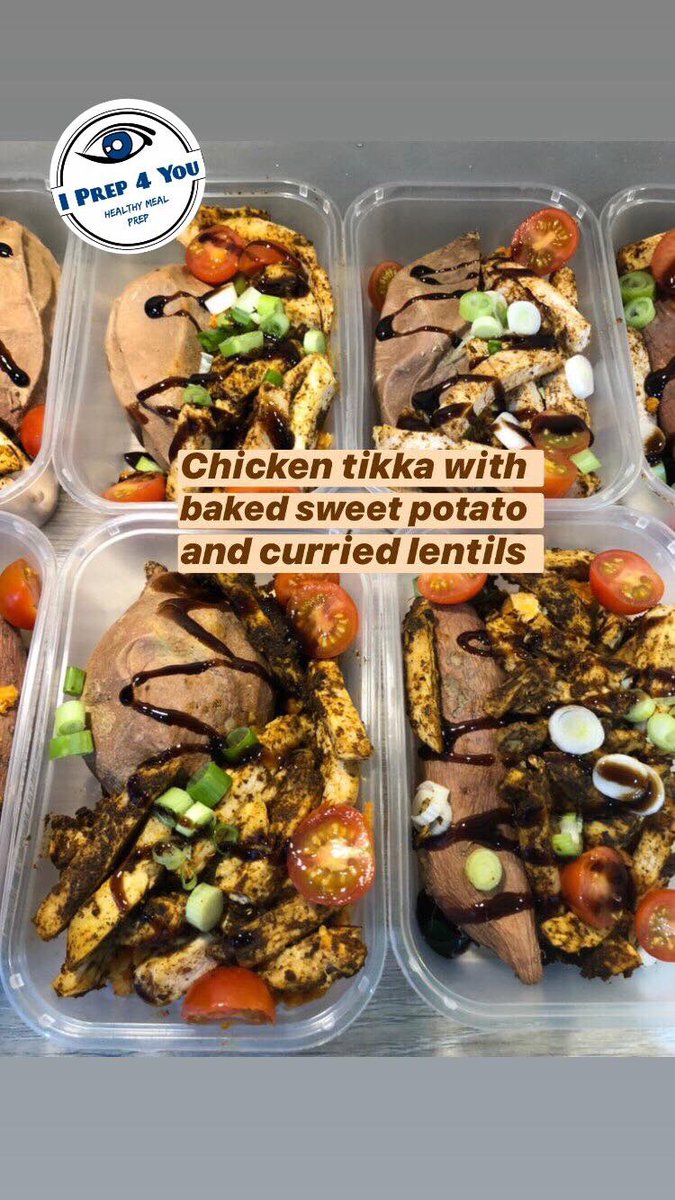 Iprep4Y's tweet photo. We absolutely love creating healthy meal preps for you.
If you would like to place an order for Monday’s Delivery slots please message us before 9pm Sunday .
Our food is cooked fresh on the day of delivery from the best locally sourced ingredients. #iprep4you https://t.co/ZFkhdqD5N0
