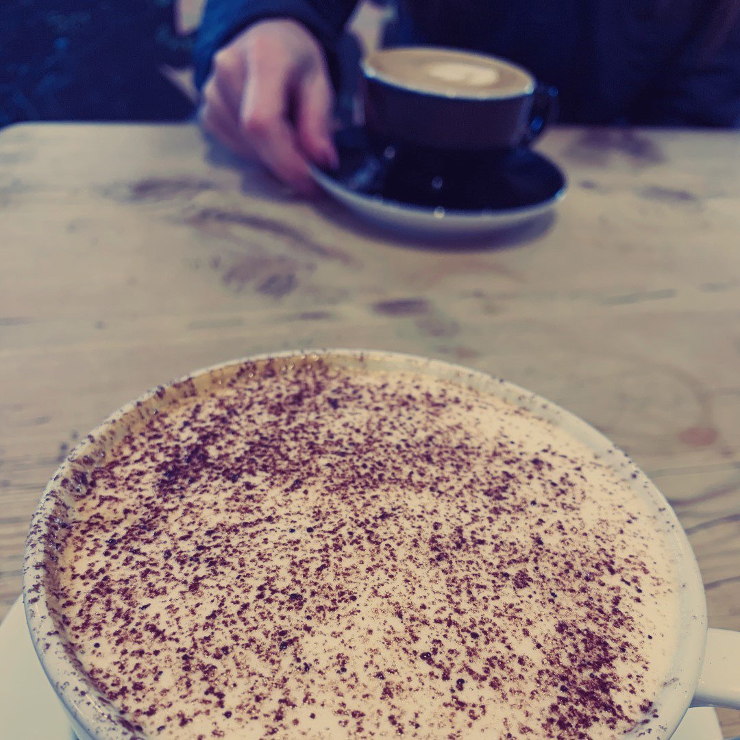 Our Saturday morning ritual, coffee with the family...its so much more than “just a coffee” but its coffee bringing us together...and it has to be the right coffee ☕
-
-
-
#coffee #cappucino #espresso #flatwhite #family #goodtimes #catchup #chocolatesprinkles #kids #parents