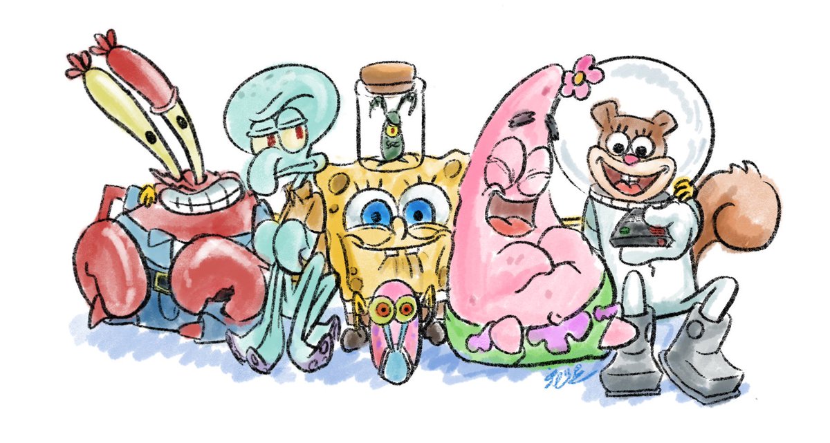 祝い屋 Auf Twitter スポンジボブ観るぞ