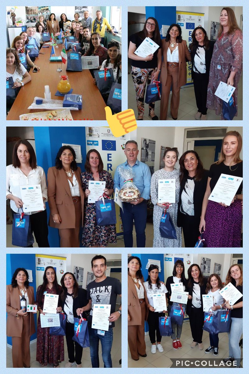project_sprint's tweet photo. Erasmus teachers receiving certificates @SalesianosSoto @StMarysPPS #ColegioJoséÁlavaroVidalPortugal #RuununmyllyPrimarySchoolFinland
@Leargas @EUErasmusPlus Sharing New Technologies @PDST_TechinEd https://t.co/dcm4ag04E8