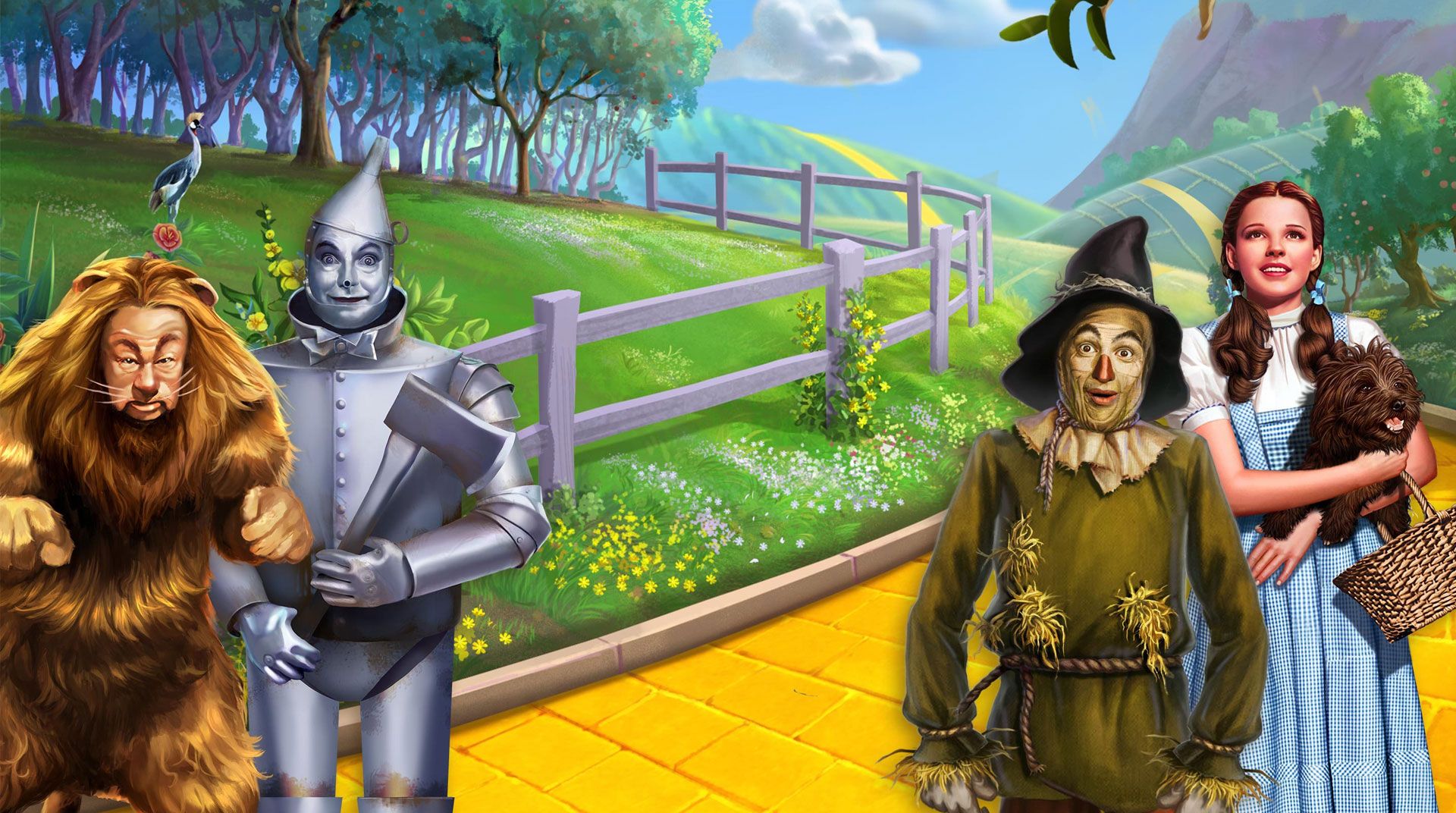 “This year marks the 80th Anniversay of the original Wizard of Oz Film. 