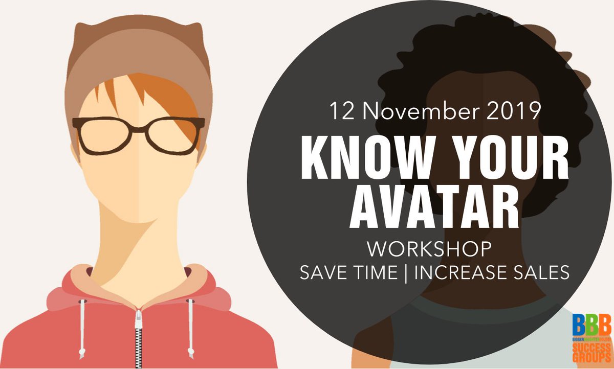 It can get very confusing and frustrating doing avatar research, planning and creating content on your own. Plus most people don't know where to start. Luckily, we are going to cover all of these (and more) in the one day.
ow.ly/eRpa50wHJ0O
#business #workshop #Berkshire