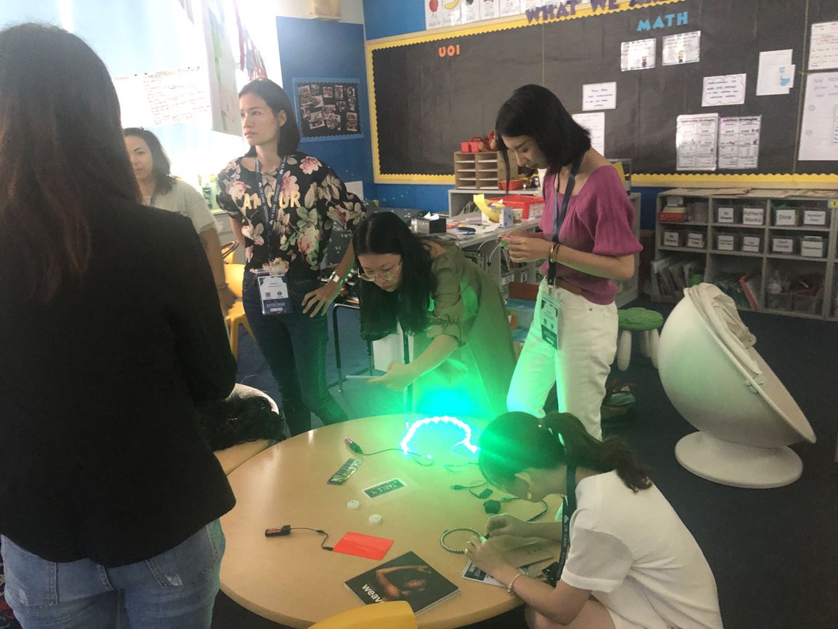 It was a privilege to present @edtechgz @AISGZ today! We had a great ...