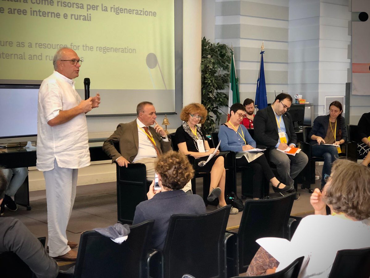 Can #culture be a resource for internal and rural areas? We are talking about it in the 2nd day of #Artlab19 in #Matera!