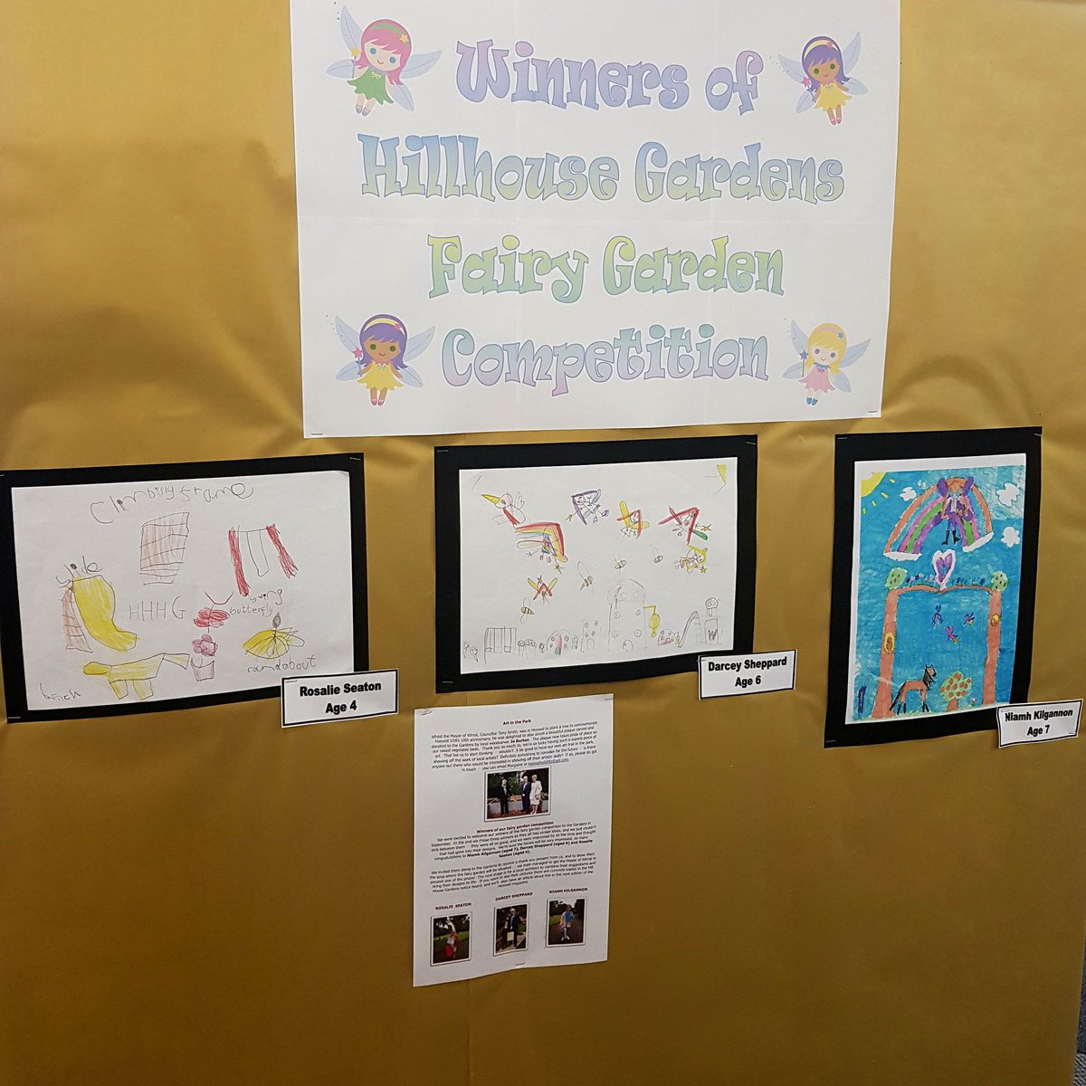 A huge thankyou to <a href="/WirralLibraries/">Wirral Libraries</a>  HESWALL LIBRARY  for this amazing display for our fairy garden winners Niamh, Darcey and Rosalie <a href="/heswallmagazine/">Heswall Magazine</a> <a href="/member_jo/">error</a> <a href="/WIRRALGLOBENEWS/">Wirral Globe</a> <a href="/HeswallBusiness/">Heswall & District Business Association</a> <a href="/TNLComFund/">The National Lottery Community Fund</a>