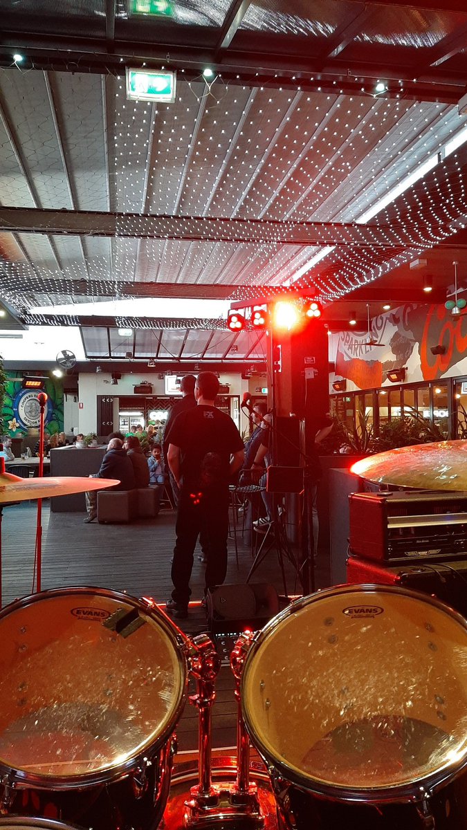 Good to go! 9:30 first set. #rocknroll #livemusic #adelaide