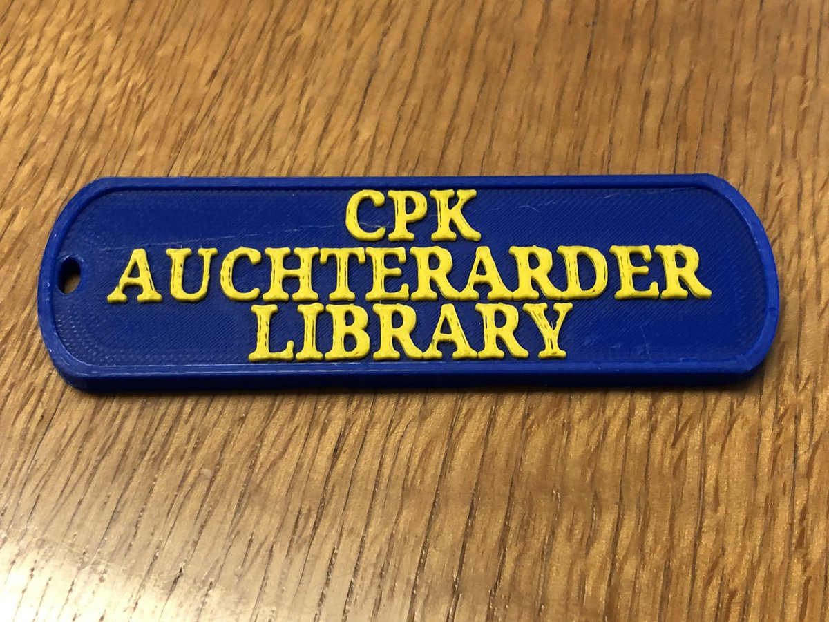 l61ots's tweet photo. @CPKLibraries and @PKCreates we are in Auchterarder library today for Jump into libraries. 3D printing for fun or a repair for your sailing boat, virtual reality, or get yourself scanned in 3D. Come and see what your library has to offer. https://t.co/2VUY2BOtjr