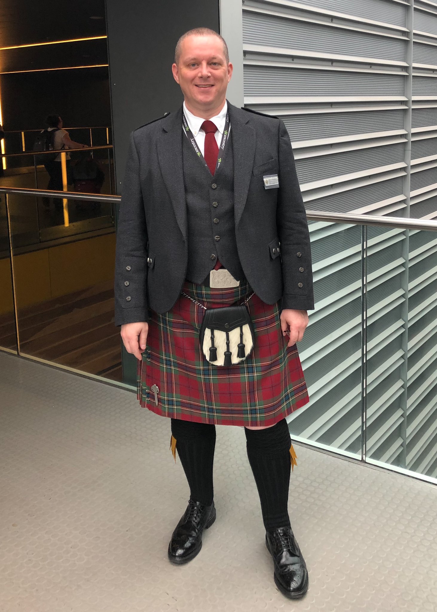 Maclean kilt 2025