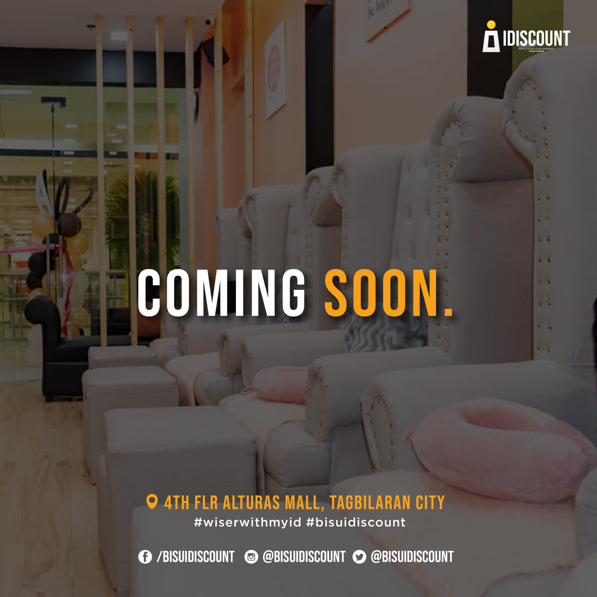 BisuIdiscount's tweet photo. Because you’re worth it.

#BISUIdiscount
#wiserwithmyID https://t.co/aoSp2rsc7f