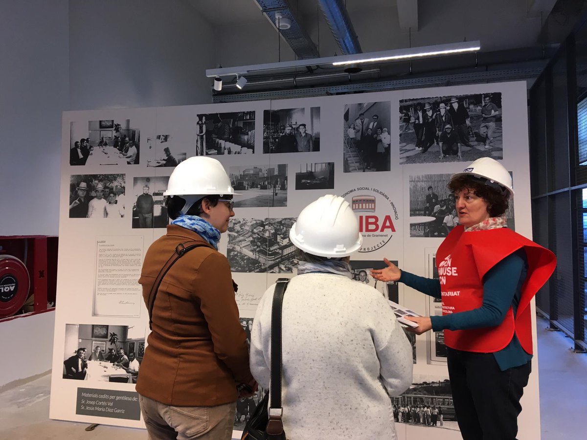 OpenHouseScg's tweet photo. Veniu a @la_ciba @OpenHouseScg ! Obrim fins les 14h i a la tarda de 16 a 18h! #OHB19 https://t.co/Sho670GKzi