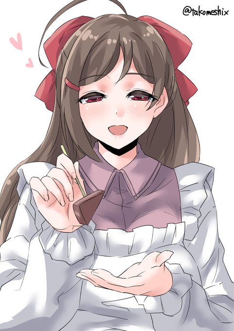 間宮さんがあ～んしてくれる裏オプション(+15分)
#艦これ版深夜の真剣お絵描き60分一本勝負
#艦これ版真剣お絵描き60分一本勝負_20191026 