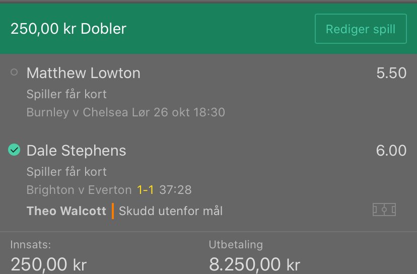 Scandibetter's tweet photo. Lets celebrate my first 150 bets at @Oddseliten with an competition!

Stats are on fire 🔥🔥🔥
✍️150 bets
🎯17% hitrate
💸185.20 units
📉144.16% ROI

🔄Retweet and follow me to get the chance to win 2.000 NOK if this double lands. https://t.co/mfjh7zOirU