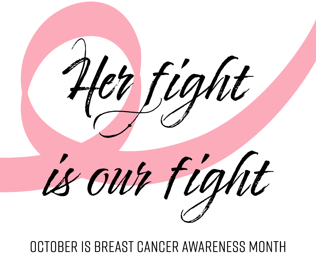 October is breast cancer awareness month. A reminder and commitment that we will never stop fighting.  #pinktober #fightlikeagirl #breastcancerjourney #breastcancerresearch #hope #her #women #breastcancercure #love