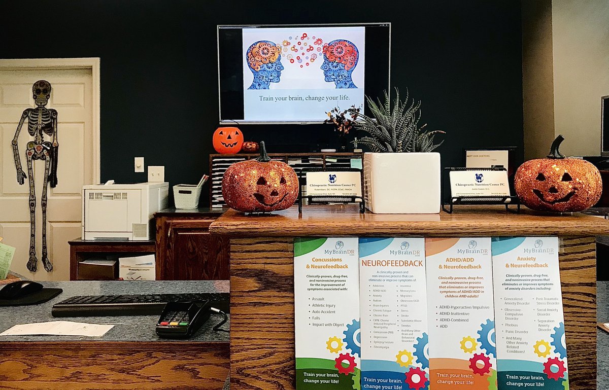DrBaric's tweet photo. Our office may already be all dressed up, but you can see our staff in their costumes this Halloween! https://t.co/DszunZutsi