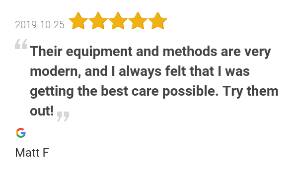 New 5.0-star Review: "I highly recommend Littleton Chiropractic. Dr. Bourne and his team are first-rate people,...