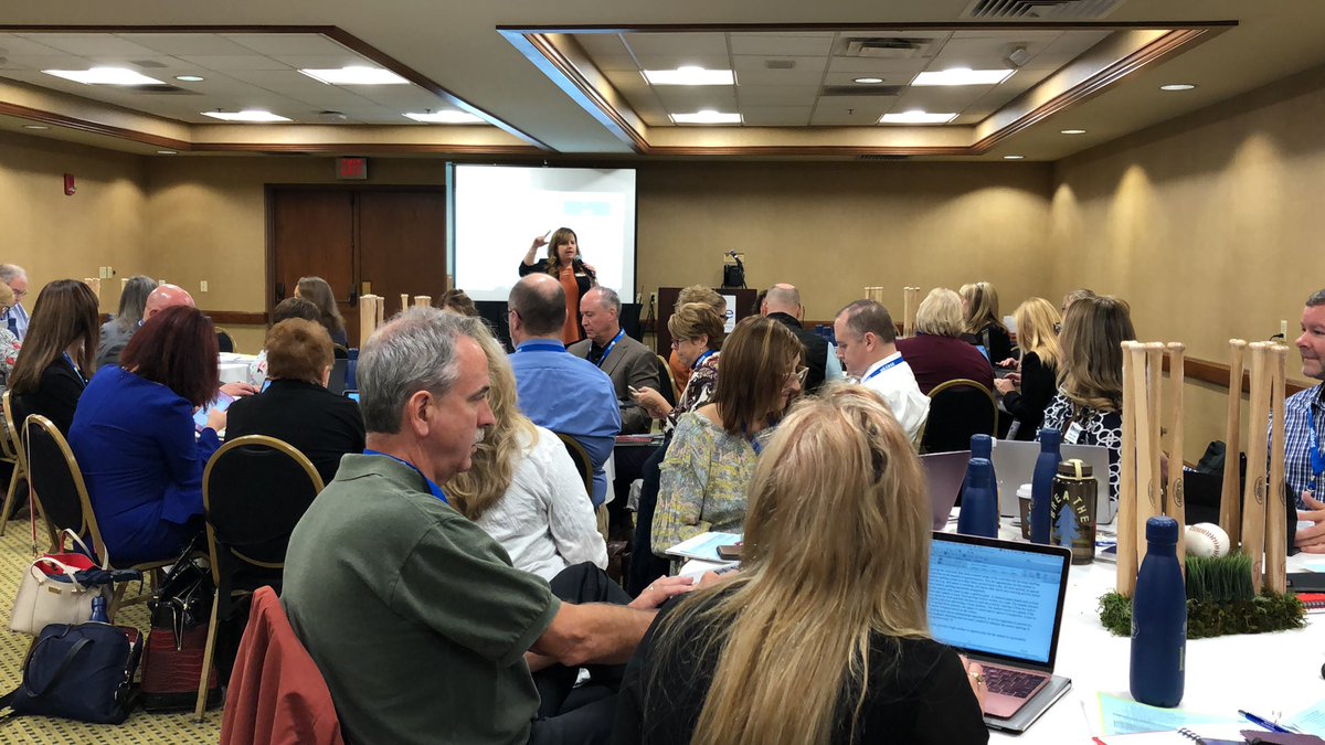 Amazing opportunity working along side special education administrators from across the country at #casenasdse2019