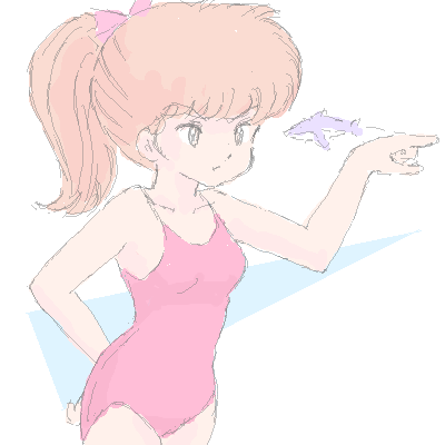塗る色を間違えたのかものtwitterイラスト検索結果