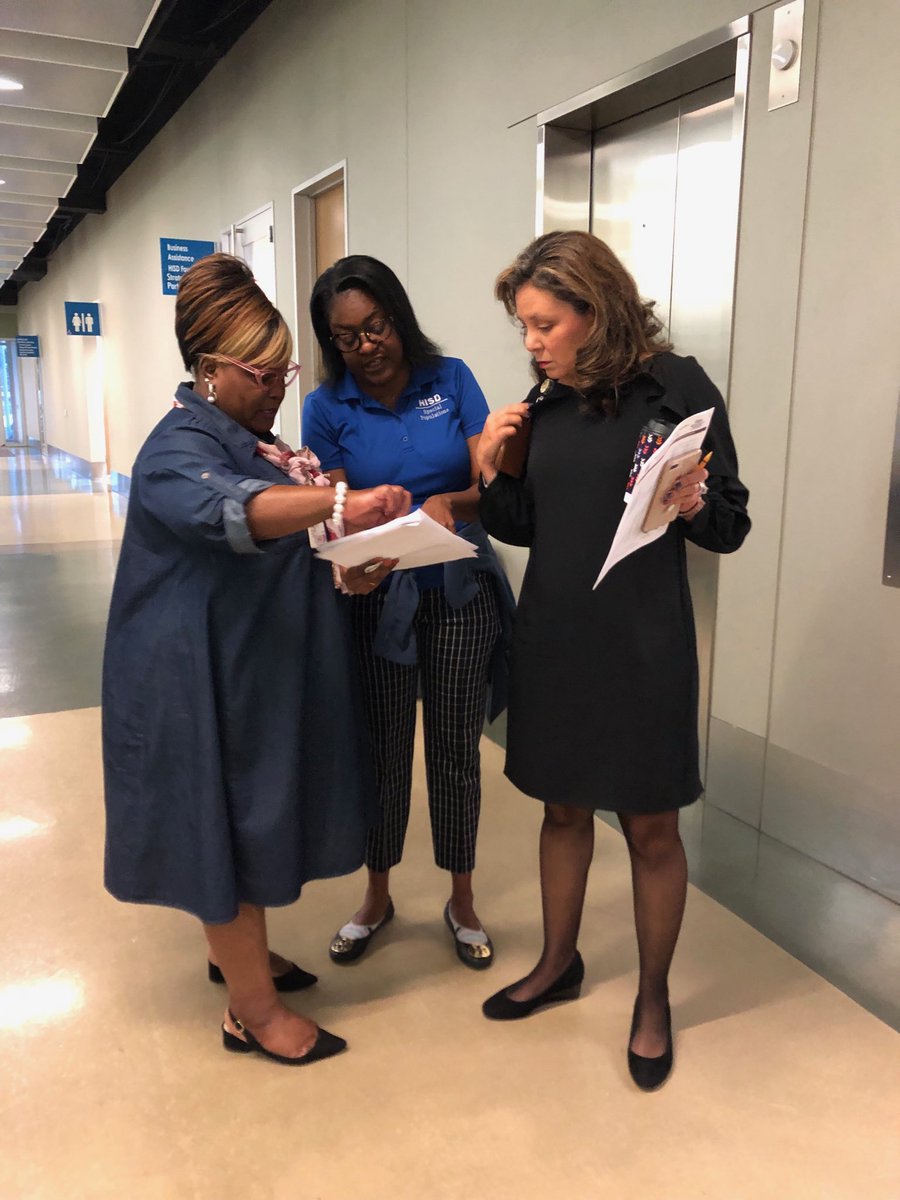 HISD’s  2019-2020 Special Populations Parent Conference is currently in session. A wealth of information will be shared today. #HISDSpEd
