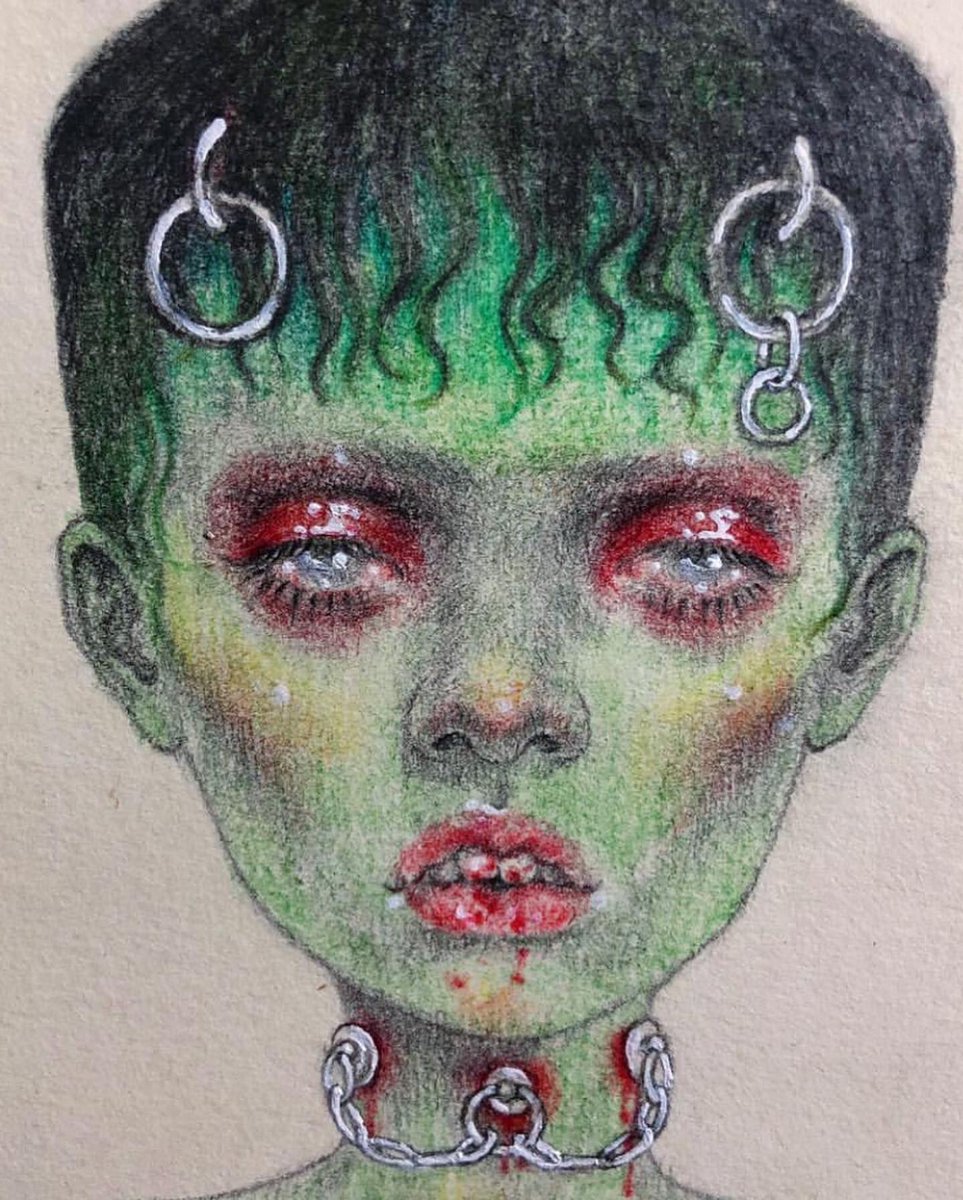 michpage_mua's tweet photo. ✨ frankenbaby ✨
One of my favorite looks ive ever done! https://t.co/vxzx2aCJ7G