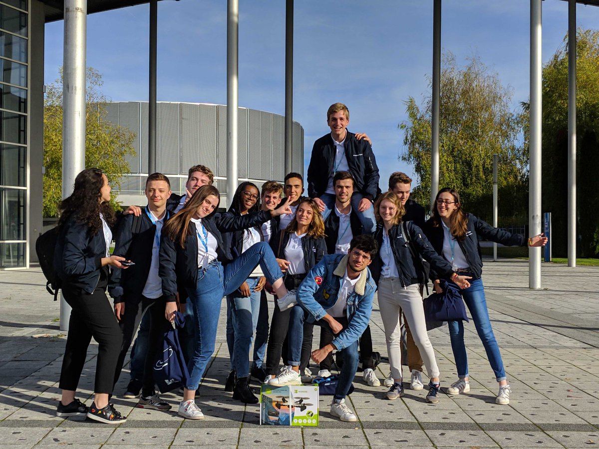 C'est la fin de la journée de formation au #CRAEST19 ! 
Merci à <a href="/jc_utt/">Junior Conseil UTT</a> et à <a href="/NeomaReimsC/">Neoma Reims Conseil</a> pour cette journée de folie ! Merci aussi à la <a href="/cnje/">Junior-Entreprises</a> de superviser ces congrès qui nous permettent de nous rassembler entre Junior-Entreprises de la région ❤😊
#WeAreJE